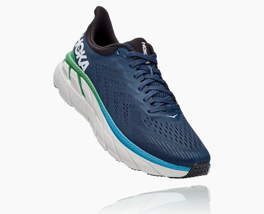 Hoka One One Løbesko Herre - Clifton 7 - Mørkeblå - 309715DSL